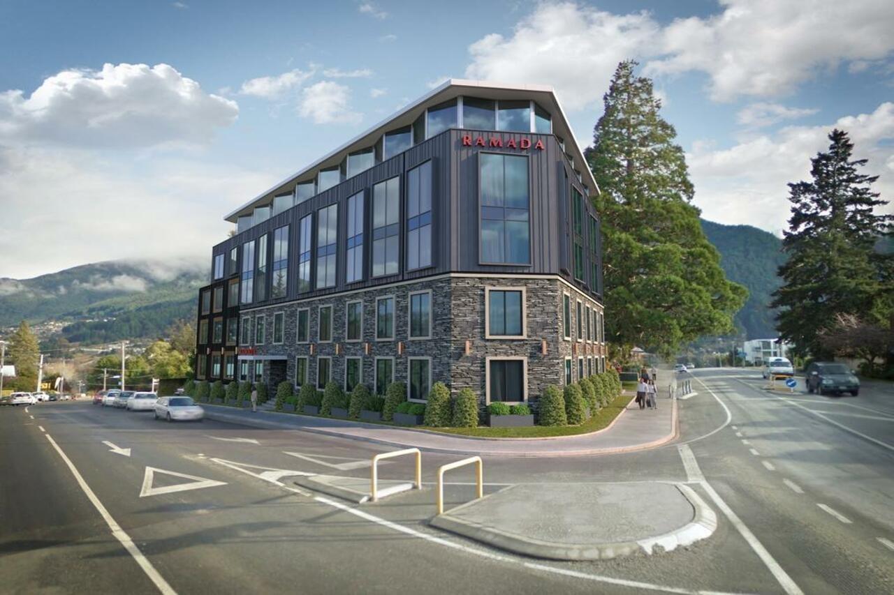 Ramada By Wyndham Queenstown Central Exteriér fotografie