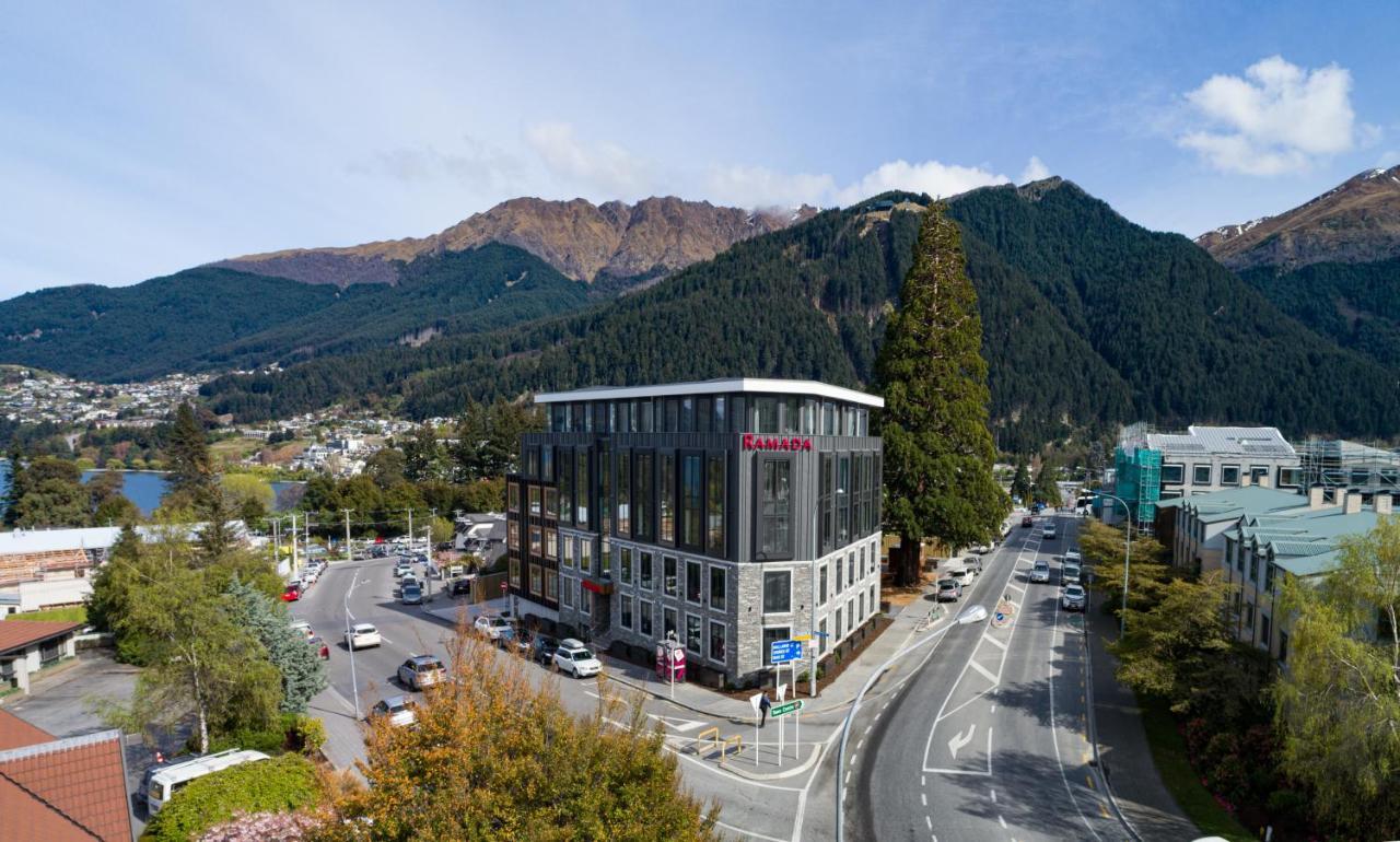 Ramada By Wyndham Queenstown Central Exteriér fotografie