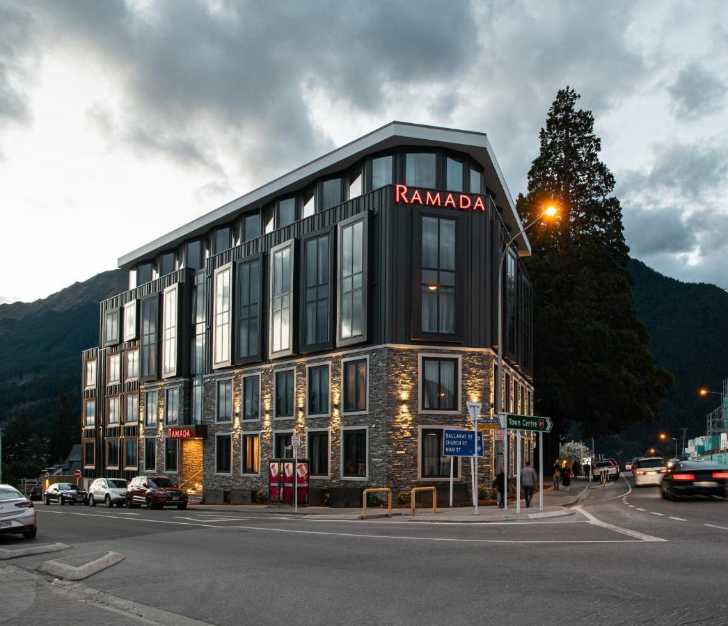Ramada By Wyndham Queenstown Central Exteriér fotografie